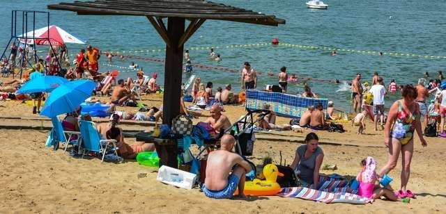 Modernizacja plaży w Pieczyskach i obudowanie jej w turystyczne atrakcje to jeden z projektów, które mogłyby zostać sfinansowane w ramach ZIT
