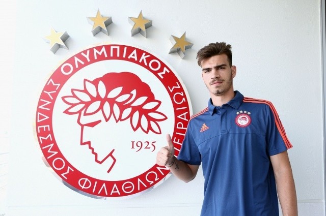 Dimitris Goutas jest piłkarzem Olympiakosu, ale w tej drużynie nie miał okazji zadebiutować w greckiej ekstraklasie.