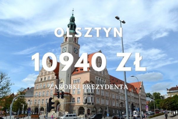 Spośród ankietowanych miast tylko prezydent Olsztyna Piotr...
