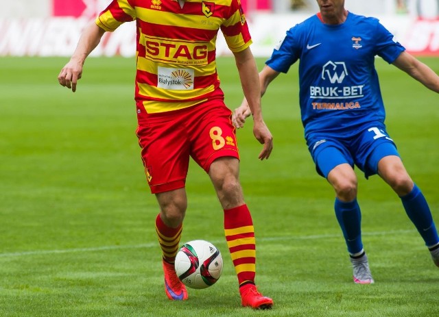 Termalica - Jagiellonia 1:0