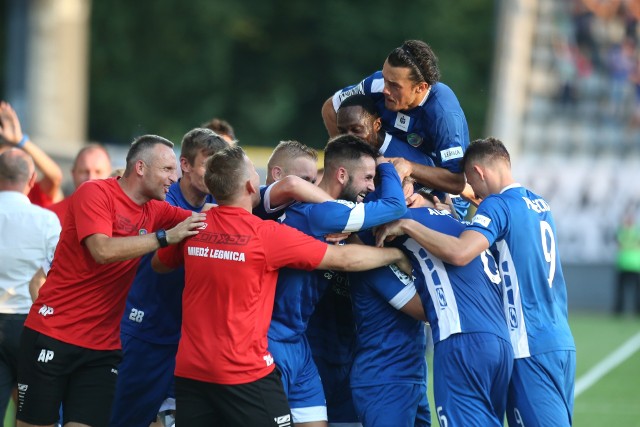 MIEDŹ LEGNICA - POGOŃ SZCZECIN 1:0 - 20 LIPCA 2018