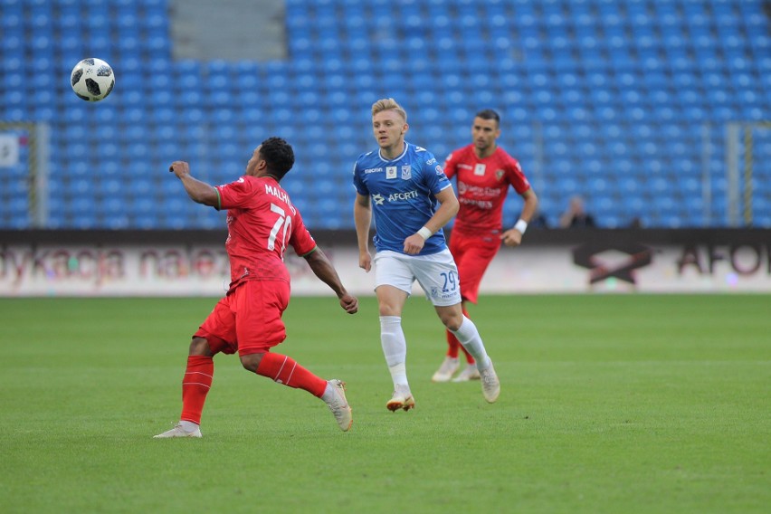 Lech Poznań - Zagłębie Sosnowiec 4:0. Kolejorz gromi i jest...