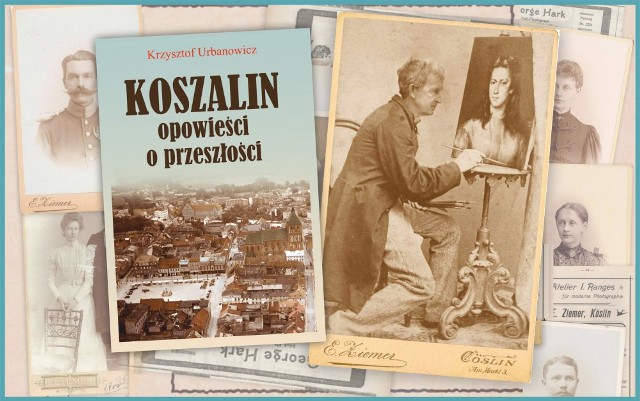 Książka powstała dzięki stypendium prezydenta Koszalina w zakresie twórczości artystycznej, upowszechniania kultury i opieki nad zabytkami.