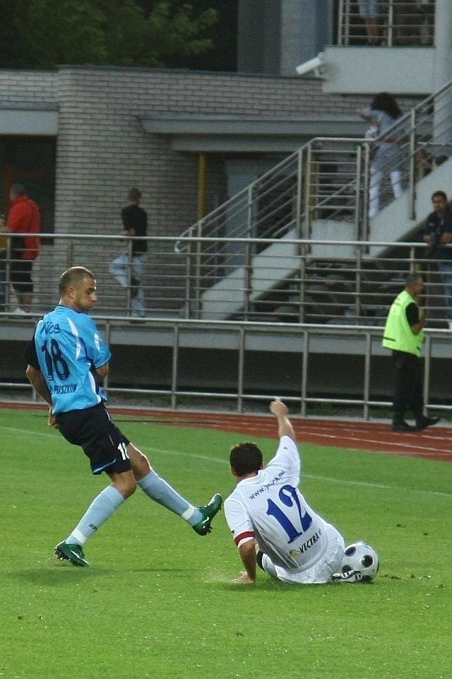 Znicz Pruszków 1:1 Wisła Płock