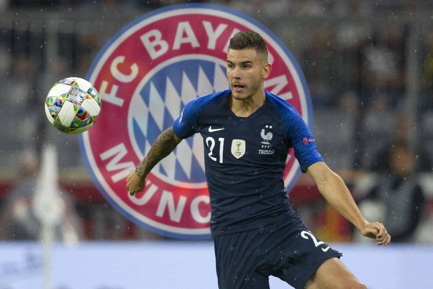 Rekordowy transfer Bayernu - Lucas Hernandez