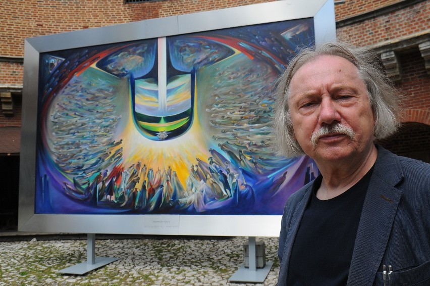 Wystawa praca Czesława Dźwigaja ma miejsce w Barbakanie