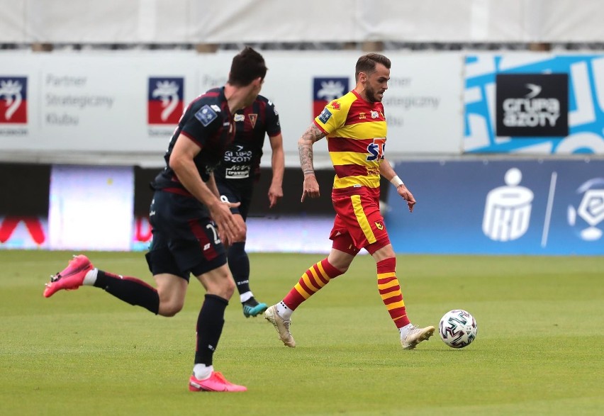 Mecz Pogoń Szczecin - Jagiellonia