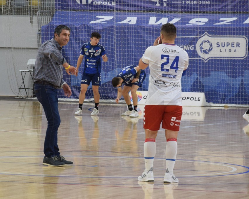 PGNiG Superliga. Gwardia Opole - TORUS Wybrzeże Gdańsk 23:27 [ZDJĘCIA]