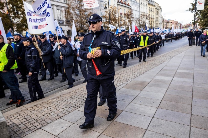Policjanci z Poznania wzięli udział w ogólnopolskiej...