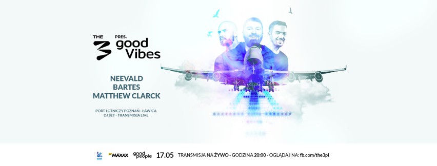 Wirtualny koncert na lotnisku Ławica - zagrają w niedzielę poznańscy DJ-e!