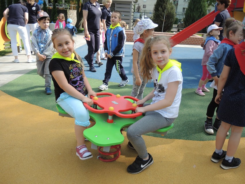 Nowy plac zabaw w przedszkolu "Pod Żaglami"