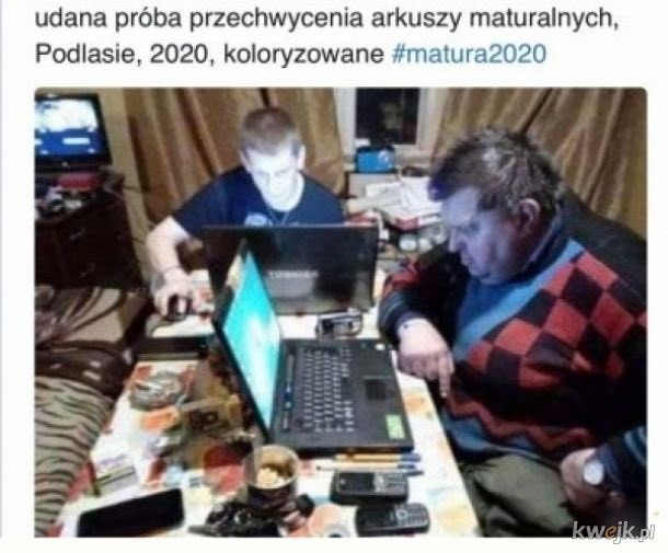 Matura 2021. Memy o przeciekach maturalnych na Podlasiu