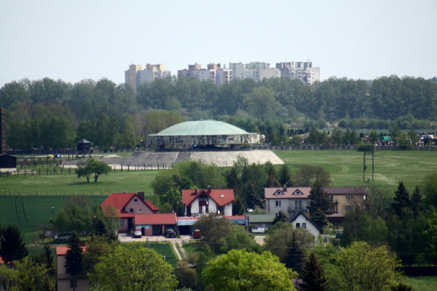 Lublin prawie z lotu ptaka. Z góry wszystko wygląda trochę inaczej, ale na pewno rozpoznacie te miejsca