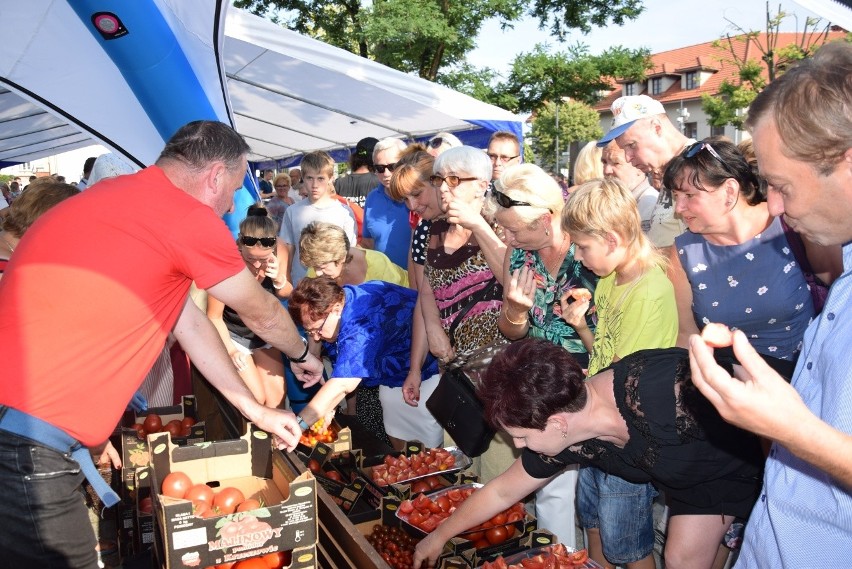 Pomidorowe święto w Krzeszowicach. Konkursy z warzywnymi okazami 