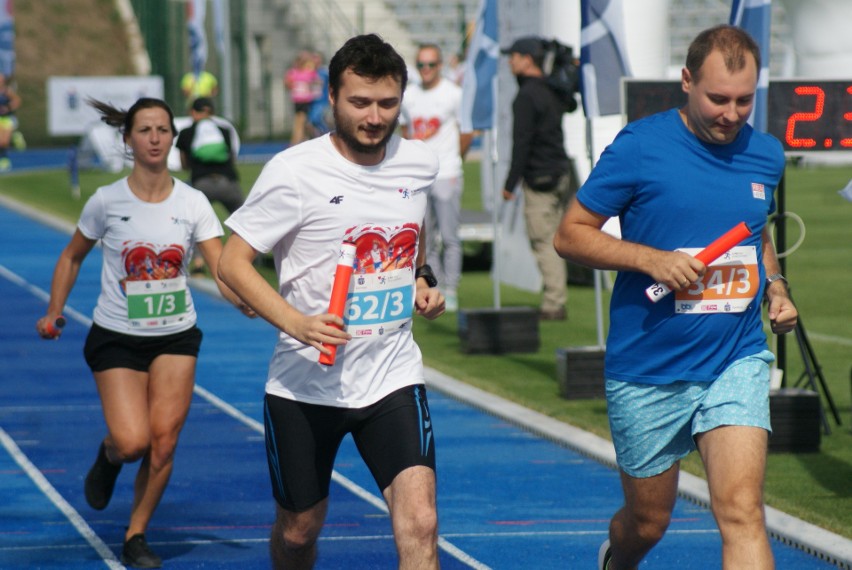 4. PKO Bieg Charytatywny zagościł na Stadionie Miejskim w...