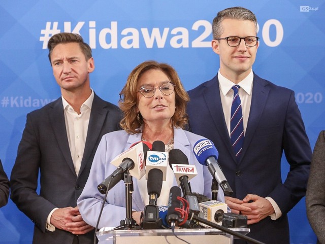 Małgorzata Kidawa-Błońsk zdaje się być murowaną kandydatką Platformy Obywatelskiej w przyszłorocznych wyborach