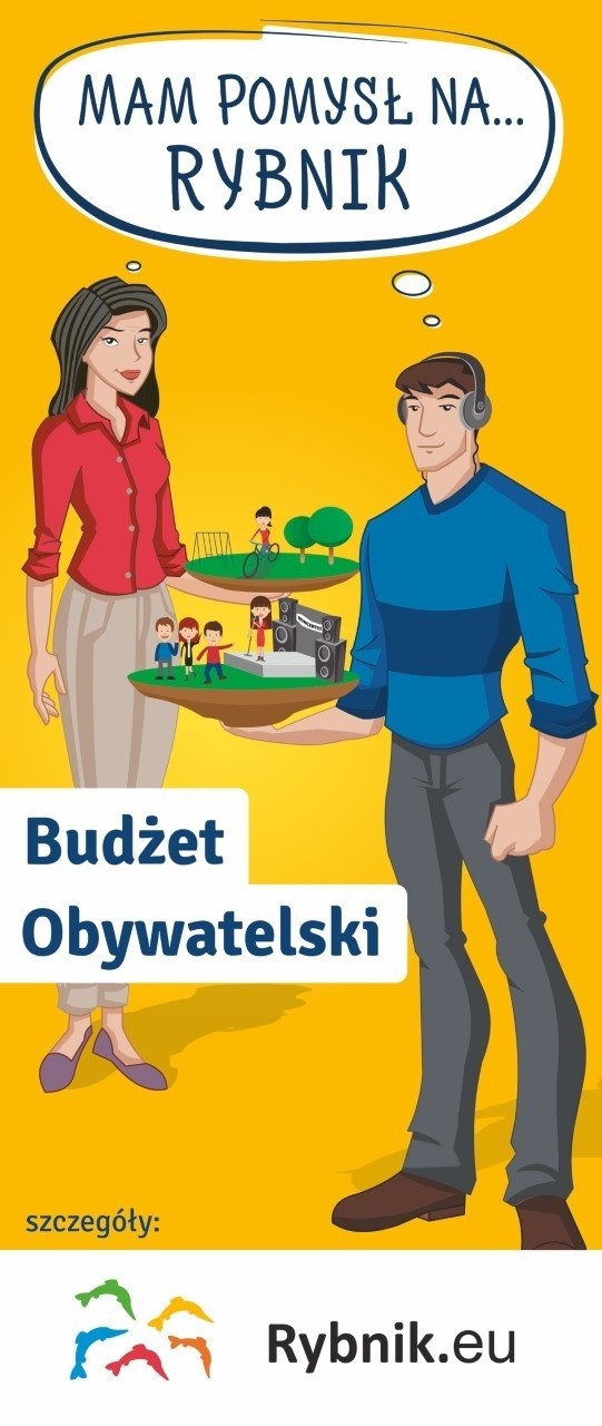 Budżet obywatelski Rybnika po raz piąty: Ile pieniędzy dla dzielnic?