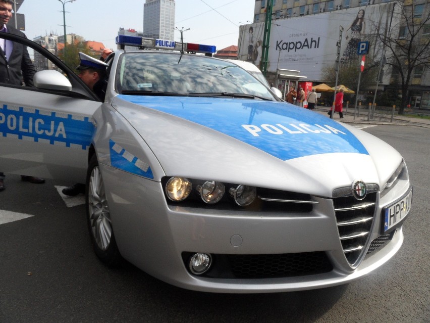 Katowice: Nowoczesna alfa już patroluje drogi w stolicy województwa! [WIDEO]