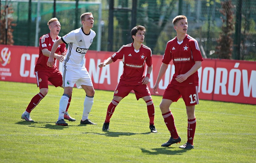 Centralna Liga Juniorów: tak doszło do remisu w hicie Wisła Kraków - Legia Warszawa [ZDJĘCIA]