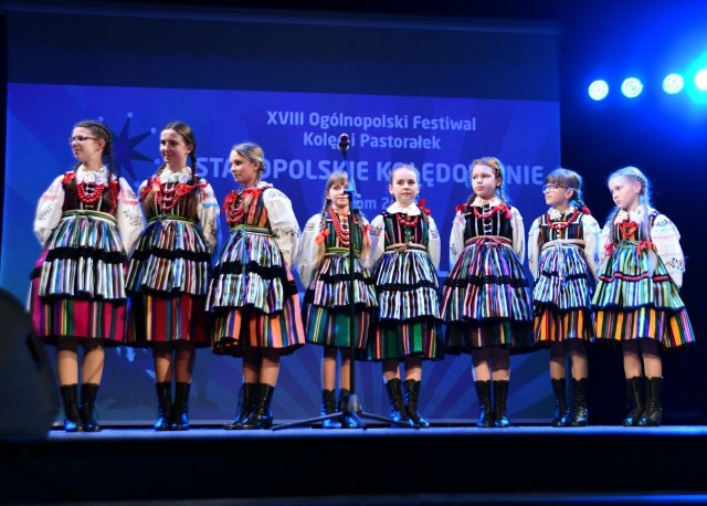 Laureat Grand Prix: zespół "Małe Kraśniczanki" z Miejskiego Domu Kultury imienia Tadeusza Sygietyńskiego w Opocznie, kierowane przez Kamilę Biniek- Kaczorowską. 