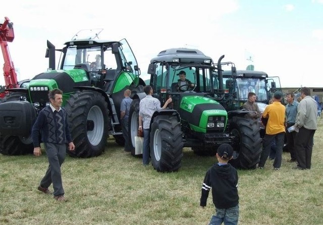 Na wystawie rolniczej znajdą się m.in. ciągniki i maszyny rolnicze