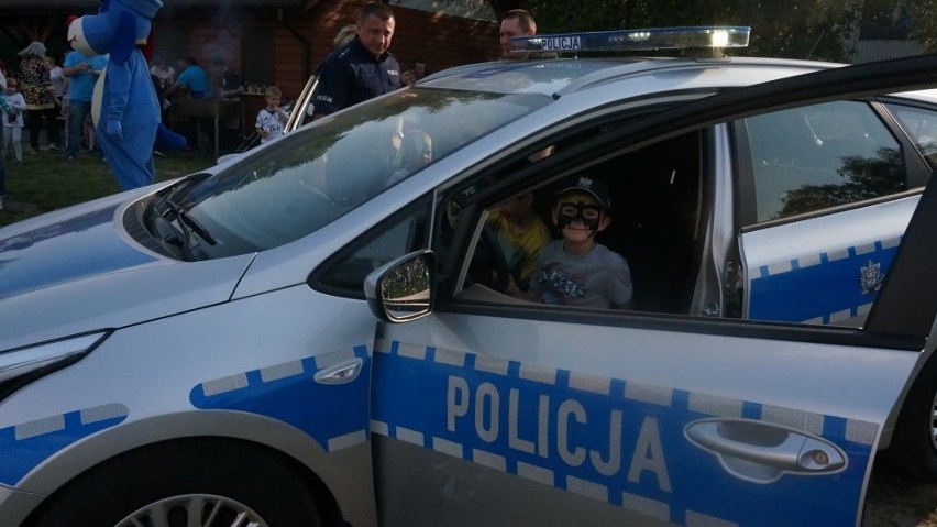 Piknik rodzinny z policjantami w Myszkowie [ZDJĘCIA]