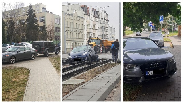 Często spotykamy się z samochodami, które zostały zaparkowane w nieodpowiedni sposób. Z pewnością, każdy z nas podobne sytuacje zauważył także w Toruniu. Zobaczcie w galerii przykłady niepoprawnie pozostawionych pojazdów, które niekiedy mogą doprowadzić innych użytkowników dróg i chodników do białej gorączki. Czekamy na Wasze kolejne sygnały! Wysyłajcie nam takie zdjęcia na adres: online@nowosci.com.pl. >>>>>