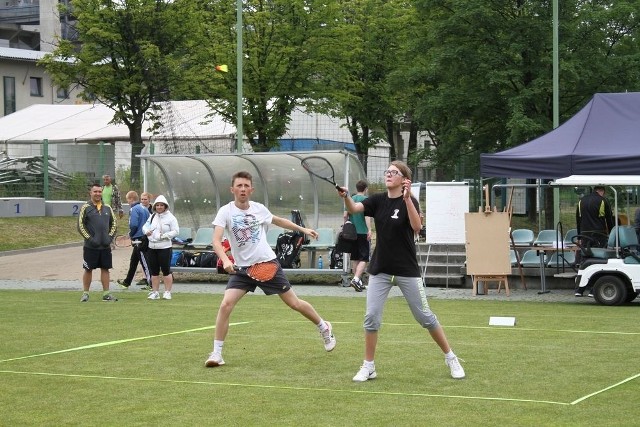 II Mistrzostwa Śląska w speedmintonie na obiektach Stadionu Śląskiego