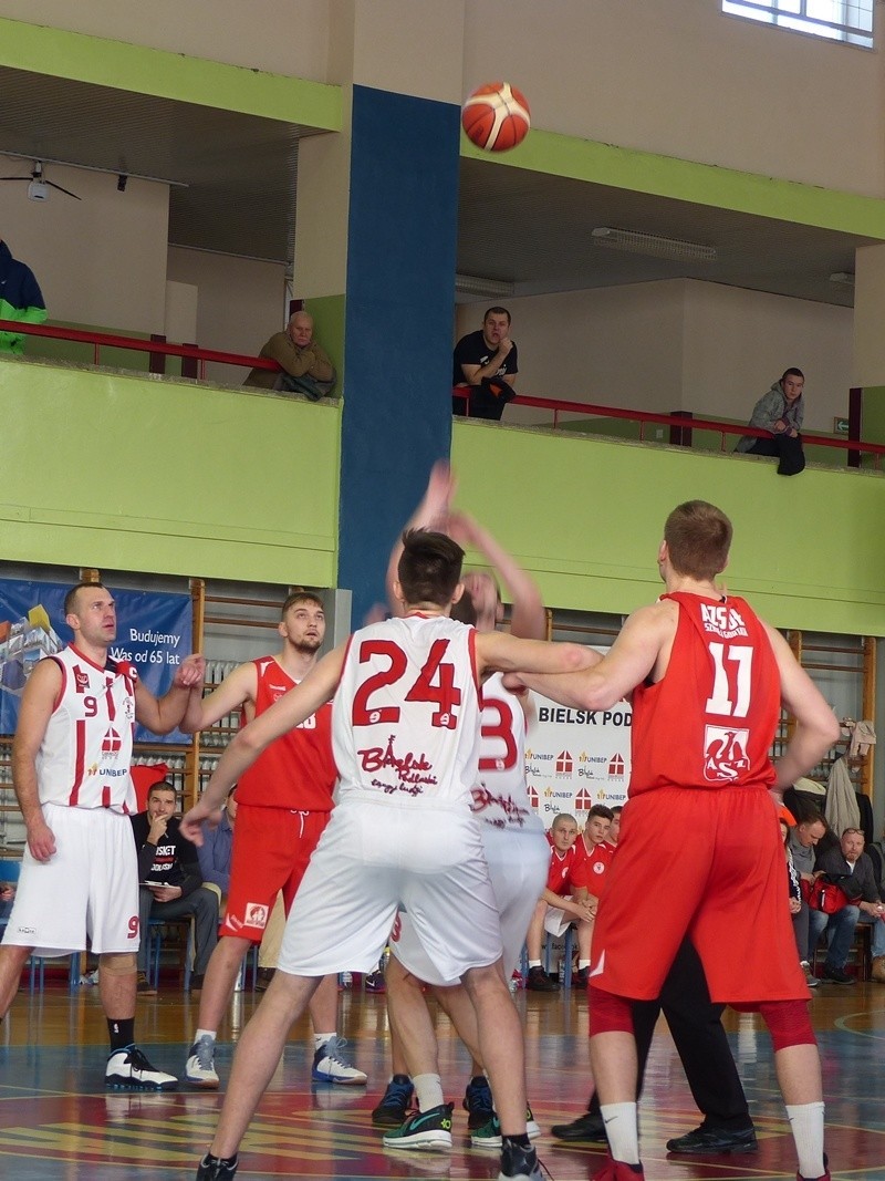 Tur Basket Bielsk Podlaski - ŁKS Łódź 85:84