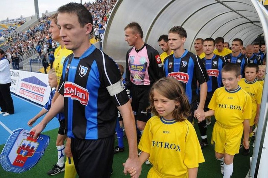 Zawisza Bydgoszcz - Elana Toruń to najgorętsze derby w...