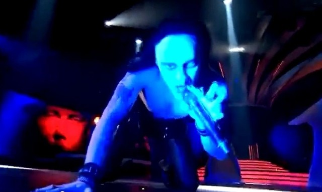 Mariusz Totoszko jako Marilyn Manson. Twoja twarz brzmi znajomo