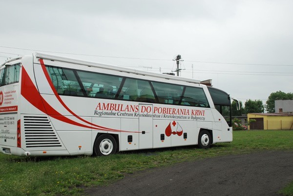 Ambulans w Osięcinach