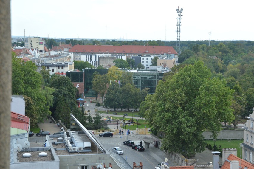 Od 9 września można zwiedzać wieżę ratuszową w Opolu.