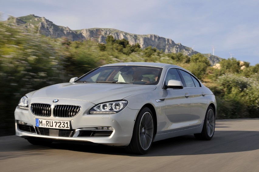 BMW 6 Grand Coupe, fot.: BMW