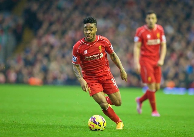 Raheem Sterling został "Złotym Chłopcem" 2014