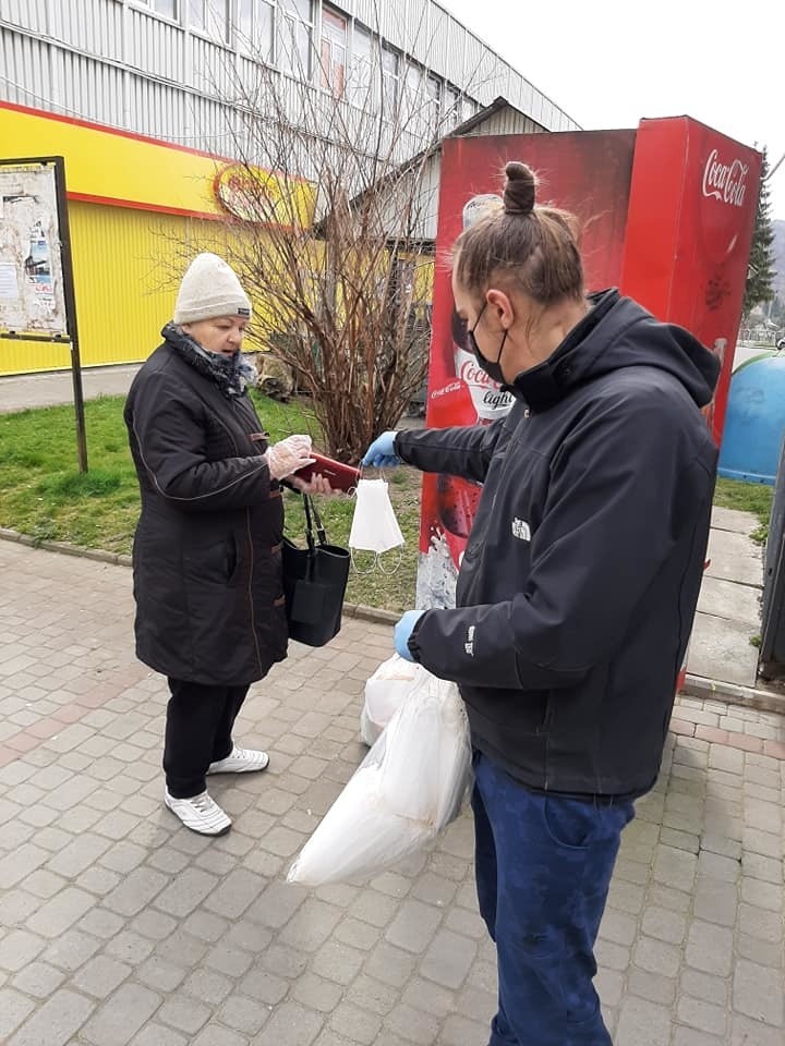 Członkowie Stowarzyszenia Osiedla Kmiecie w Przemyślu...