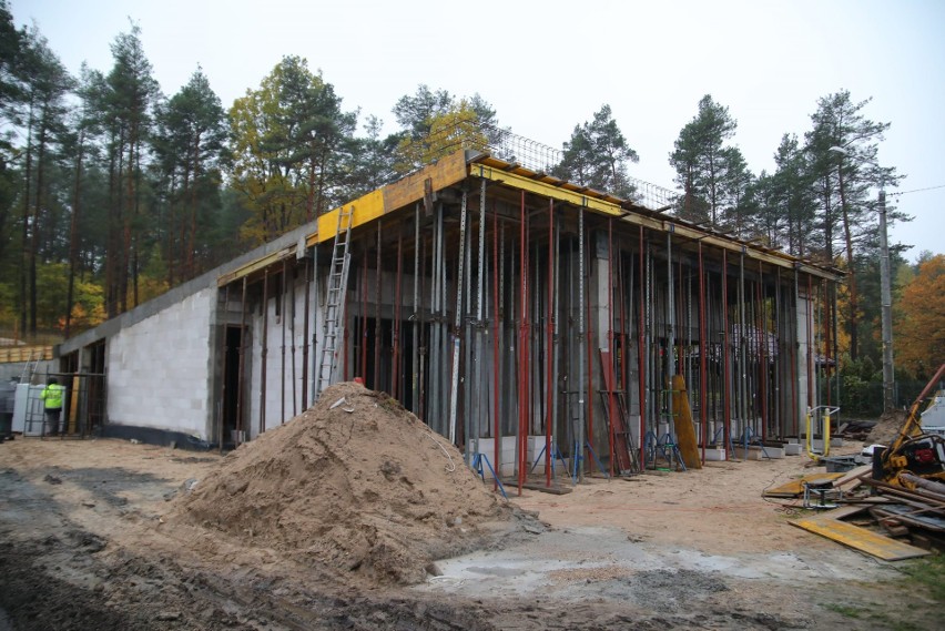 Budowa świetlicy w Teodorowie w gminie Rzekuń. Dokonano już częściowego odbioru prac