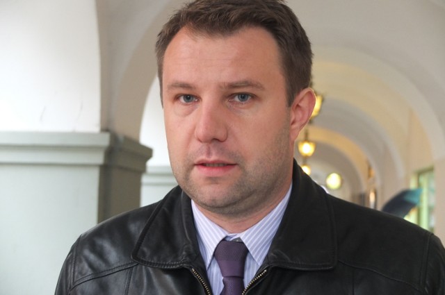 Arkadiusz Wiśniewski, kandydat na prezydenta Opola.
