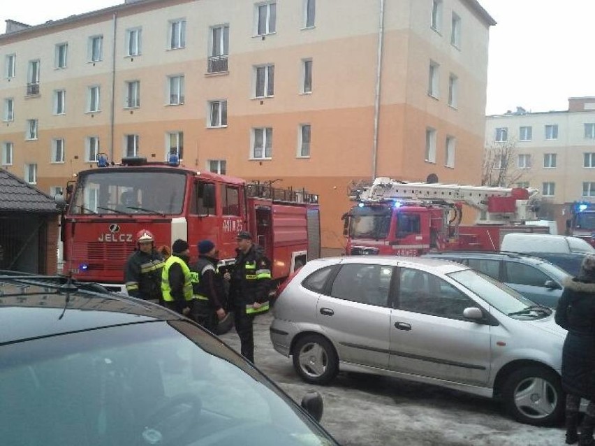 60-latek zginął w pożarze mieszkania w Kraśniku