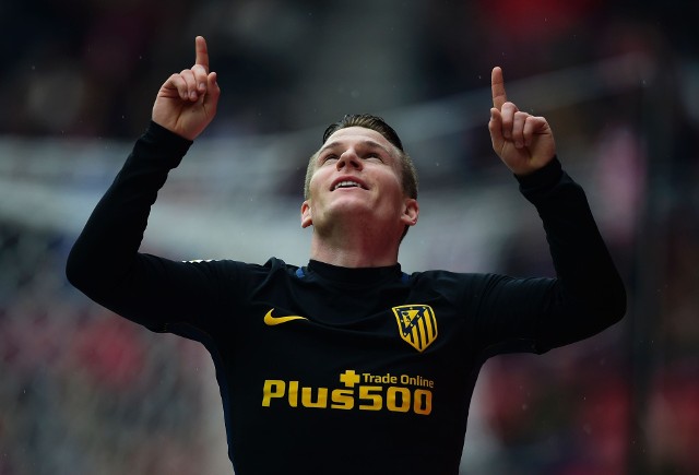 Kevin Gameiro zdobył trzy bramki dla Atletico