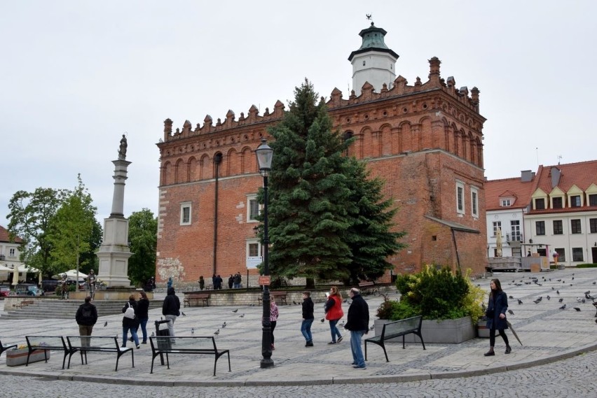 Zobaczcie na kolejnych slajdach, co działo się w Sandomierzu...