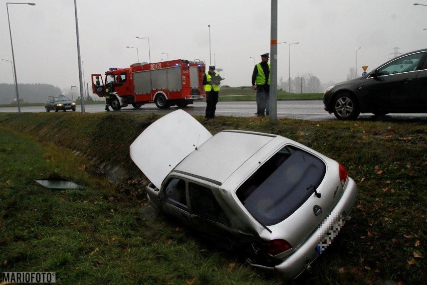 Do wypadku doszło w okolicy ronda Szczakiela.