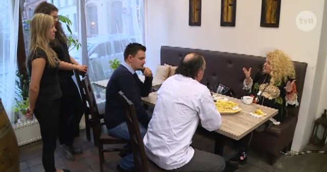 Kuchenne rewolucje w Toruniu. Magda Gessler zarzuciła szefostwu restauracji Italian House, że odbierali kelnerkom napiwki.