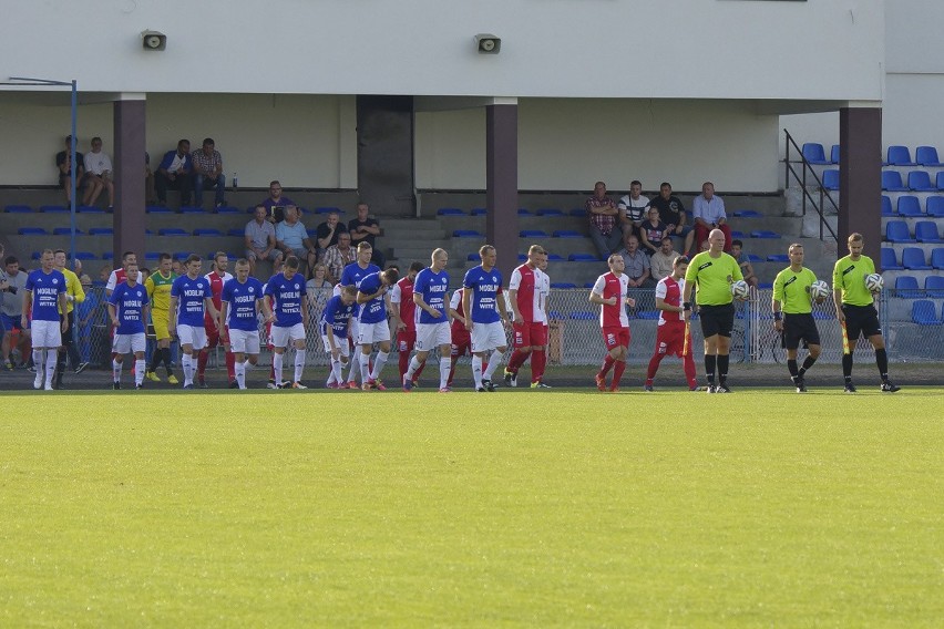 W sobotnim meczu 6. kolejki IV ligi, Pogoń Mogilno wygrała...