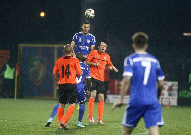 Miedź Legnica - Chrobry Głogów 1:1