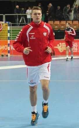 Michał Szyba wbił 8 bramek w meczu z Hiszpanią. To jego gol zdecydował o dogrywce