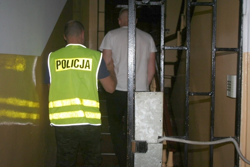 Rypińscy policjanci zabezpieczyli 46 kg nielegalnego tytoniu...