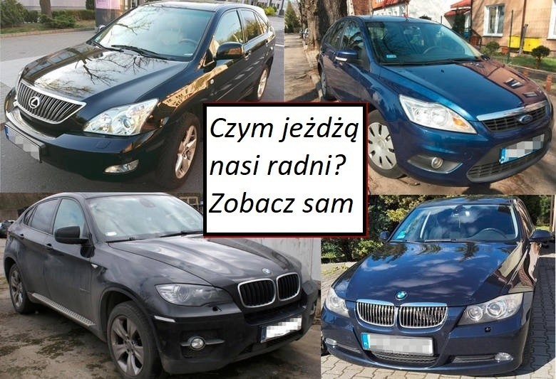 Zobaczcie czym jeżdżą na co dzień radni miasta Oświęcim a kto chodzi na własnych nogach [ZDJĘCIA]