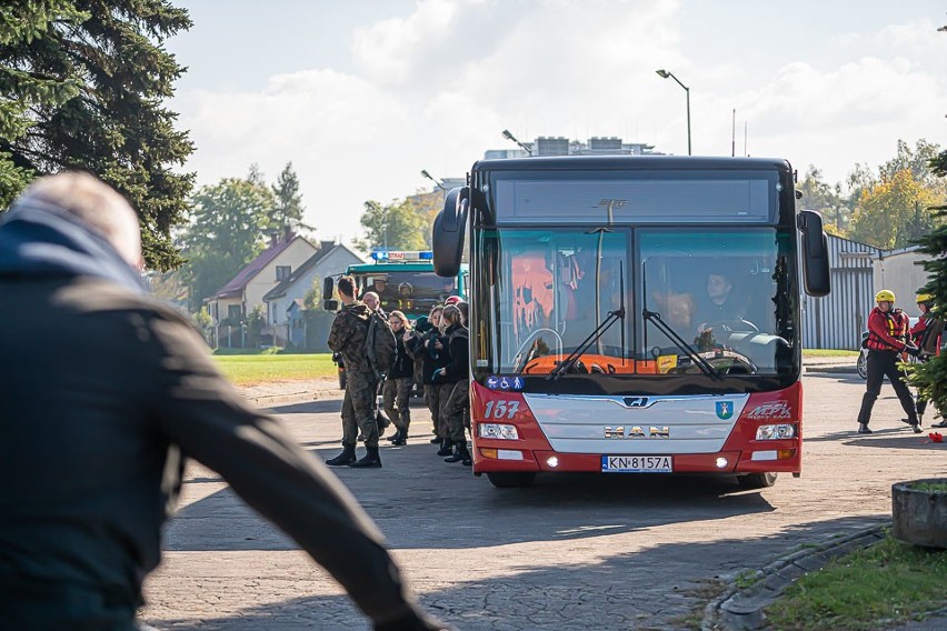 Nowy Sącz. 6. Samochody pancerne pojawiły się na ulicach miasta. Dlaczego? [ZDJĘCIA]