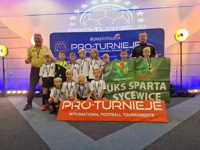 IV miejsce UKS Sparta Sycewice w Międzynarodowym Turnieju Piłkarskim w Licheniu